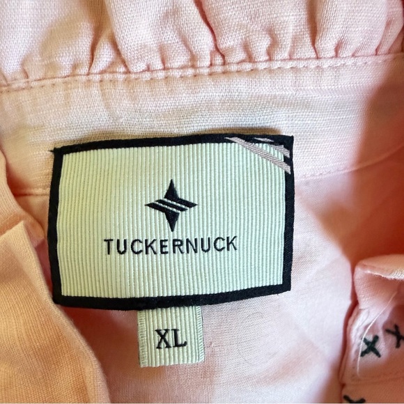 Tuckernuck Bermuda Pink Palmerston Mini Dress Size XL 41341 - Picture 8 of 11